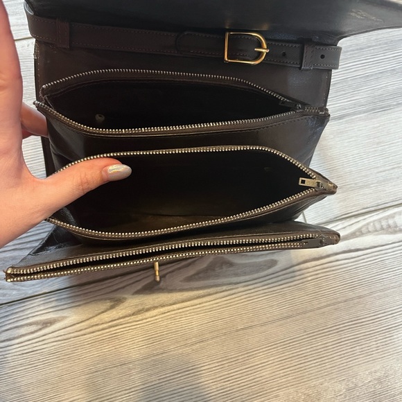 Vintage Celine Macadam Horse Carriage shoulder/crossbody bag - Picture 7 of 13